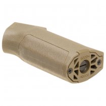 Ares Straight Backstrap Grip - Tan