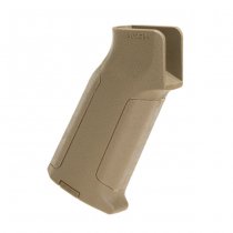 Ares Straight Backstrap Grip - Tan