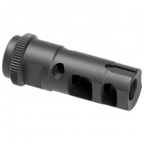 Ares Type G Flashhider 14mm CW - Black