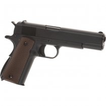 Armorer Works Colt M1911 Gas Blow Back Pistol - Black