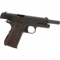 Armorer Works Colt M1911 Gas Blow Back Pistol - Black