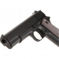 Armorer Works Colt M1911 Gas Blow Back Pistol - Black