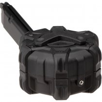 Armorer Works HX-Series 350rds Gas Drum Magazine - Black