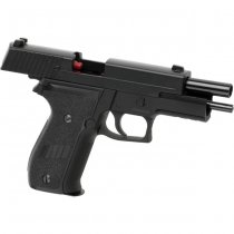 Armorer Works Swiss Arms P226R Gas Blow Back Pistol - Black