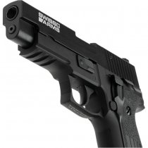 Armorer Works Swiss Arms P226R Gas Blow Back Pistol - Black