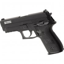 Armorer Works Swiss Arms P229R Gas Blow Back Pistol - Black