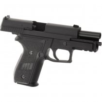 Armorer Works Swiss Arms P229R Gas Blow Back Pistol - Black