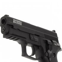 Armorer Works Swiss Arms P229R Gas Blow Back Pistol - Black