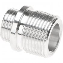 Armorer Works Thread Adapter - Silver