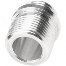 Armorer Works Thread Adapter 14mm CCW - Silver