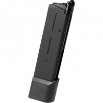 Army Armament M1911 Extended Gas Magazine - Black