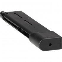 Army Armament M1911 Extended Gas Magazine - Black