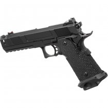 Army Armament R501 Gas Blow Back Pistol - Black