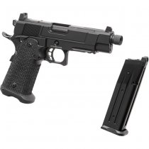 Army Armament R504 Gas Blow Back Pistol - Black