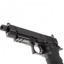 Army Armament R504 Gas Blow Back Pistol - Black