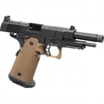 Army Armament R504 Gas Blow Back Pistol - Dark Earth