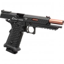 Army Armament R601 TTI Gas Blow Back Pistol - Black