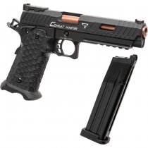Army Armament R601 TTI Gas Blow Back Pistol - Black