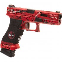 Ascend DP17 Force Custom Gas Blow Back Pistol