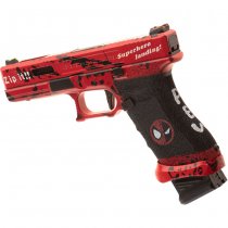 Ascend DP17 Force Custom Gas Blow Back Pistol