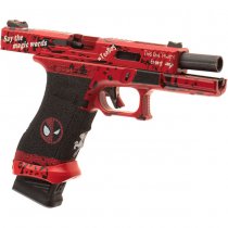 Ascend DP17 Force Custom Gas Blow Back Pistol