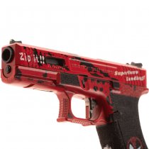 Ascend DP17 Force Custom Gas Blow Back Pistol