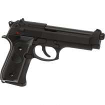 B&W Elite M92 Gas Blow Back Pistol - Black
