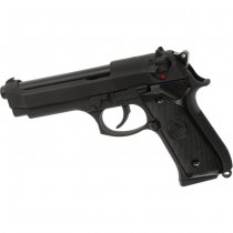 B&W Elite M92 Gas Blow Back Pistol - Black