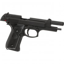 B&W Elite M92 Gas Blow Back Pistol - Black