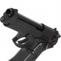 B&W Elite M92 Gas Blow Back Pistol - Black