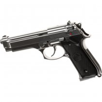 B&W Elite M92 Gas Blow Back Pistol - Silver