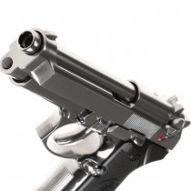 B&W Elite M92 Gas Blow Back Pistol - Silver