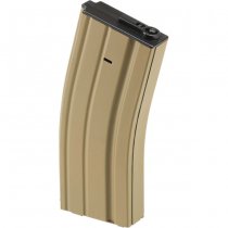 BattleAxe M4 70rds Magazine - Tan