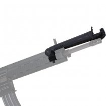 BD Custom Side Rail Bipod - Black