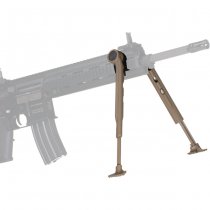 BD Custom Side Rail Bipod - Tan