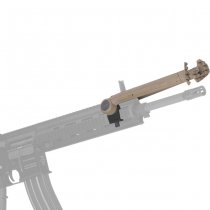 BD Custom Side Rail Bipod - Tan