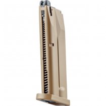 Beretta M9 A3 22rds Co2 Magazine - Dark Earth