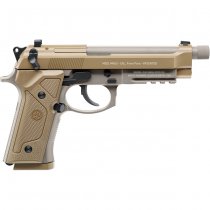 Beretta M9 A3 FM Co2 Blow Back Pistol - Dark Earth