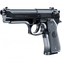 Beretta M92 FS Metal Slide Spring Pistol - Black