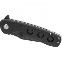 Bestech Knives Arctic Linerlock SW Folder - Black