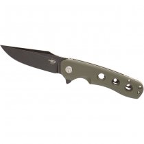 Bestech Knives Arctic Linerlock SW Folder - Green