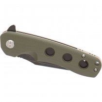 Bestech Knives Arctic Linerlock SW Folder - Green