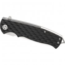 Bestech Knives Grampus G10 Linerlock Folder - Black