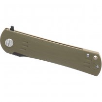 Bestech Knives Kendo G10 Linerlock Folder - Green