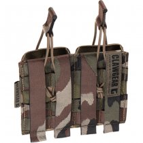 Clawgear 5.56mm Open Double Mag Pouch Core - CCE