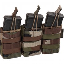 Clawgear 5.56mm Open Triple Mag Pouch Core - CCE