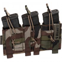 Clawgear 5.56mm Open Triple Mag Pouch Core - CCE