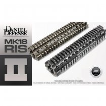 Madbull Daniel Defense MK18 RIS II 9.5 Inch - Black