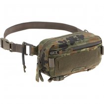 Clawgear EDC G-Hook Small Waistpack - Flecktarn