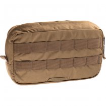 Clawgear Large Horizontal Utility Pouch Core - Coyote